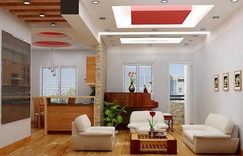 Giới thiệu tổng quát về trần thạch cao sơn bả trần thạch cao sơ...